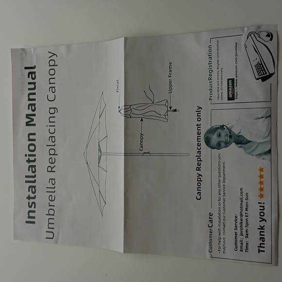 Red Canopy Replacement - Picture 7 of 11